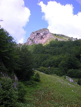 Vue du sommet.