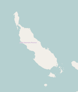 Billy Mitchell is located in Bougainville Island