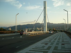 前田森林公園橋（2007年9月）