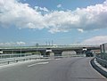 Entrance to Lyulin motorway from Pernik