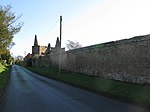 Precinct Wall, West of Outer Gatehouse