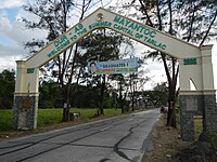 Mayantoc Welcome Arch (Old)