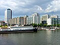 The financial district/residential area Merihaka