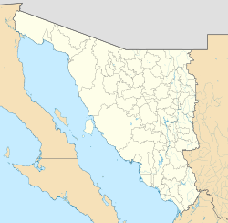 Álamos is located in Sonora