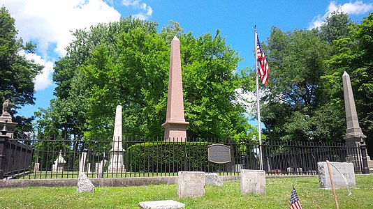 Millard Fillmore grave, Forest Lawn Cemetery, Buffalo New York