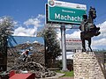 Monumento al Chagra en Machachi