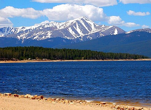 1. Mount Elbert in Lake County