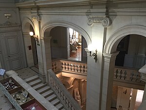 Intérieur du musée.