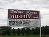 Saints' Roost Museum sign