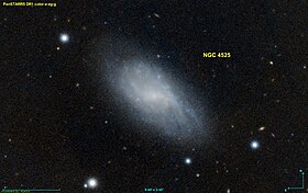 Image illustrative de l’article NGC 4525