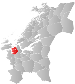 Snillfjords kommun i Trøndelag fylke.