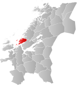 Ørland within Trøndelag