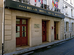 L'actuel hôtel Vieux Paris.