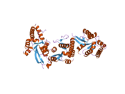 2hww: Structure of PIN domain of human SMG6