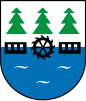 Coat of arms of Gmina Czersk