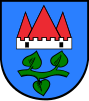 Coat of arms of Jeziorany