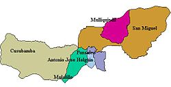 Parishes of Salcedo Canton