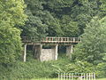 L'ancienne voie ferrée allant vers Lannion : passerelle à Saint-Efflam 4