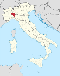 Provincia di Pavia – Localizzazione