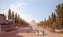 Approach to Pavlovsk Palace (1808)