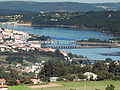 Desembocadura entre Pontedeume e Cabanas