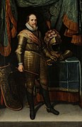 Maurice, Prince of Orange, by Michiel van Mierevelt (c. 1613–20)