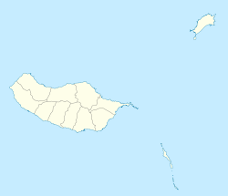 Praia da Calheta is located in Madeira