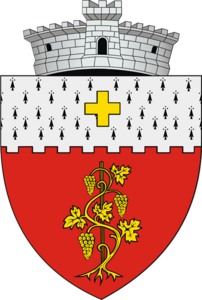 Municipal coat of arms of Aroneanu