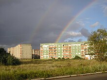 Rainbow over Bolderāja