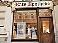 Rats-Apotheke (ehemalig) zu Göttingen