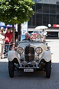 Rapier four-seater tourer in Switzerland (post-Lagonda)