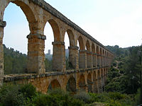 Les Ferreres Aqueduct, Tarragona, c. reign of Augustus