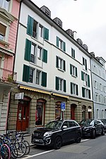 Rotwandstrasse 53 in Zürich