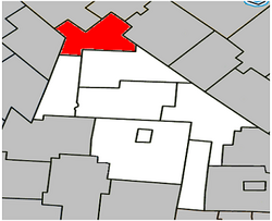 Location within Acton RCM.