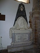 Sir Merrik Burrell memorial sculpted by Nathaniel Smith