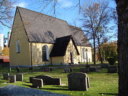 Sala sockenkyrka i oktober 2008