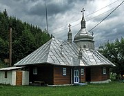 Церковь Рождества Богородицы (1630) в селе Селятин