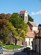 L'église Sainte-Colombe.