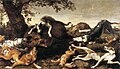 野猪狩り フランス・スナイデルス画