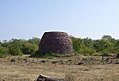 One of the little stupas.