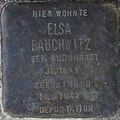 Elsa Bauchwitz geb. Burghardt