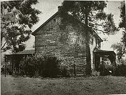 The Stone House at Stone House (Photo, early 20th century)