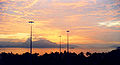 Sunrise over Guanabara Bay,  Brazil