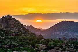 Hampi est un site exceptionnel qui fut jadis une des villes les plus importantes au monde.