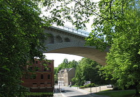 Image illustrative de l’article Pont de la Paix (Plauen)