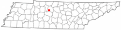 Location of Belle Meade, Tennessee