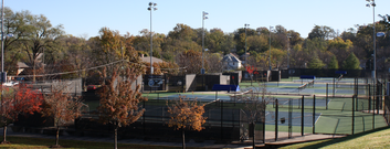 Tennis courts