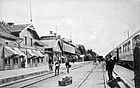 Tillberga station ca 1900