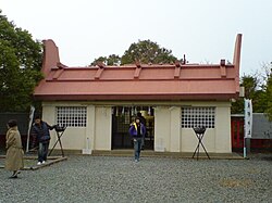 東郷神社拝殿