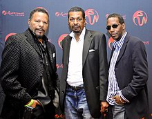 (From left to right) Gerald Jackson, Pete Jackson and Hamp Dickerson